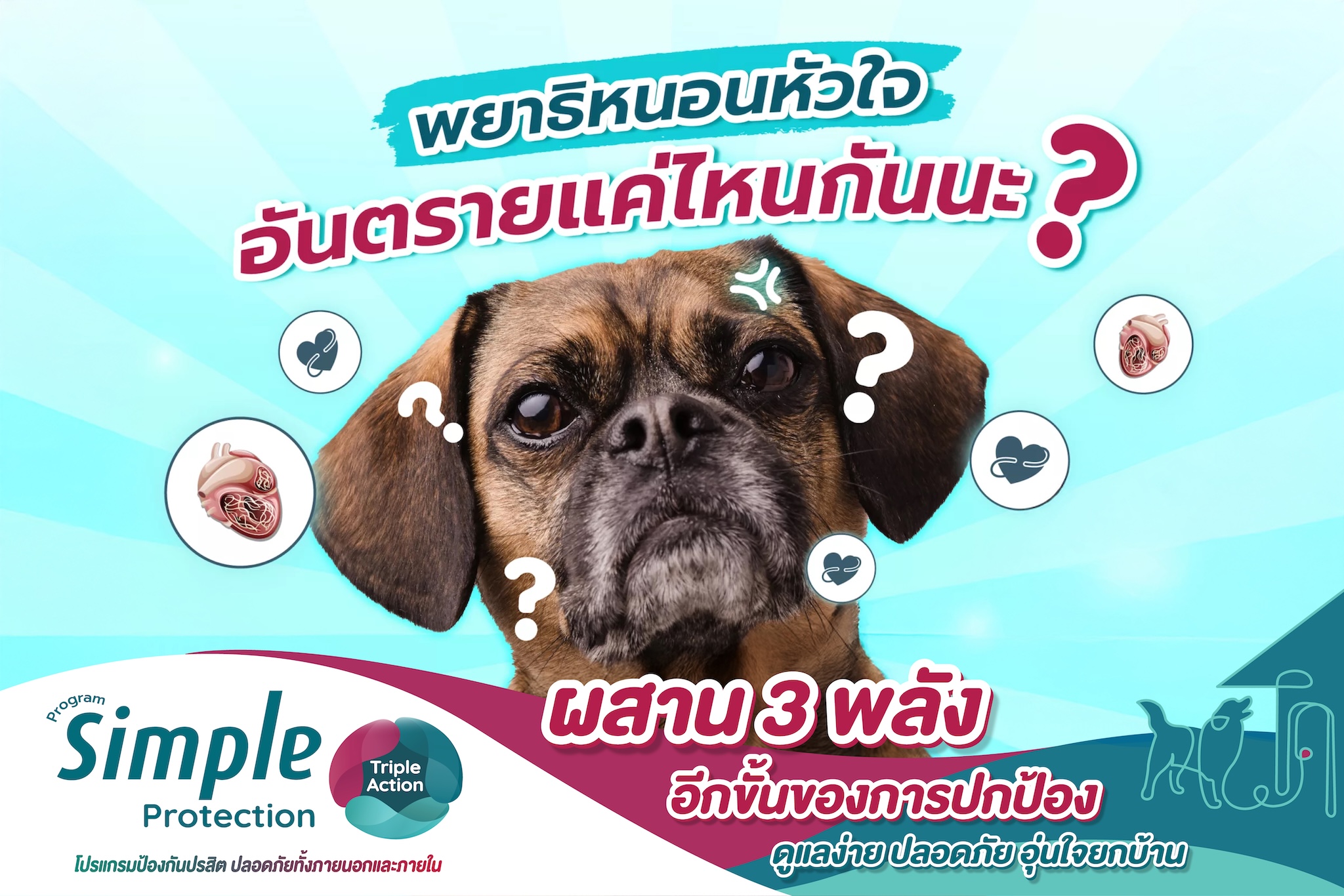 “พยาธิหนอนหัวใจ”